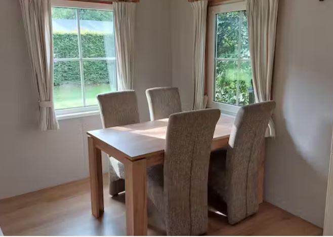 Chalet 4 personen | Christelijke camping De Beukenhof Tiendeveen
